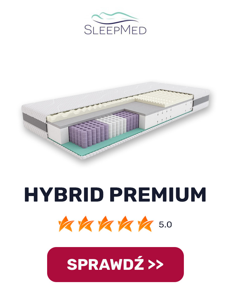 Materac Sleep Hybrid Premium